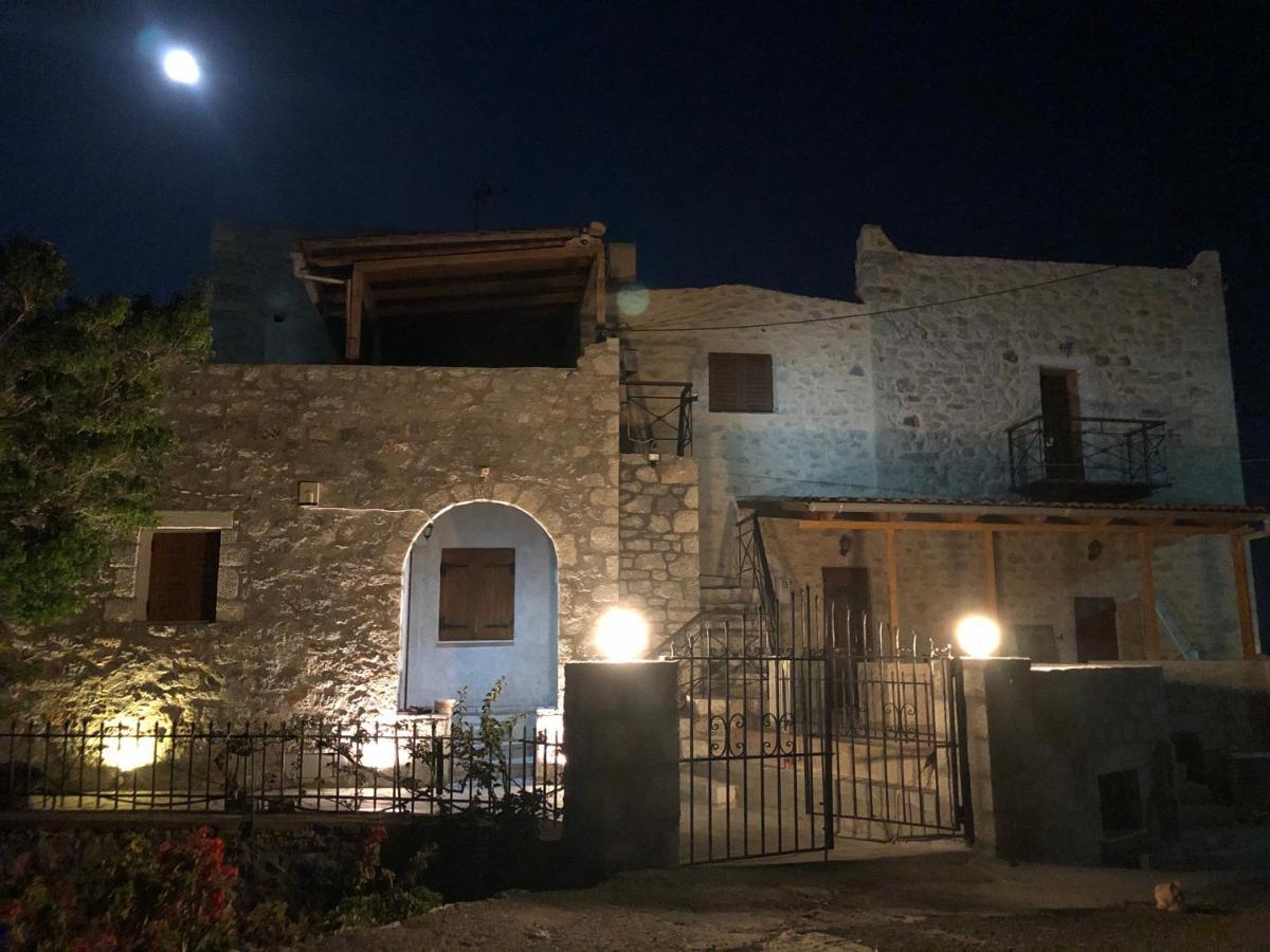 Álika Kamares Cave House 3 아파트 외부 사진