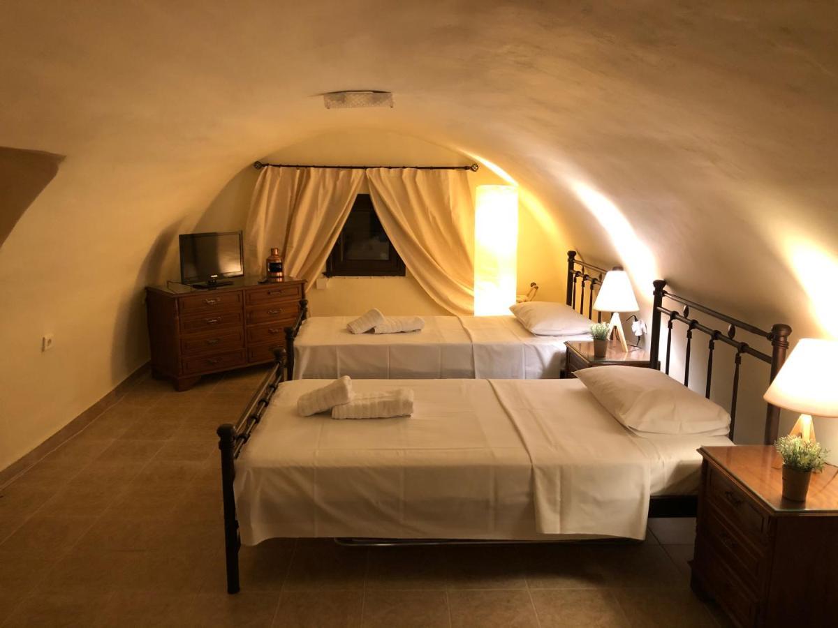 Álika Kamares Cave House 3 아파트 외부 사진