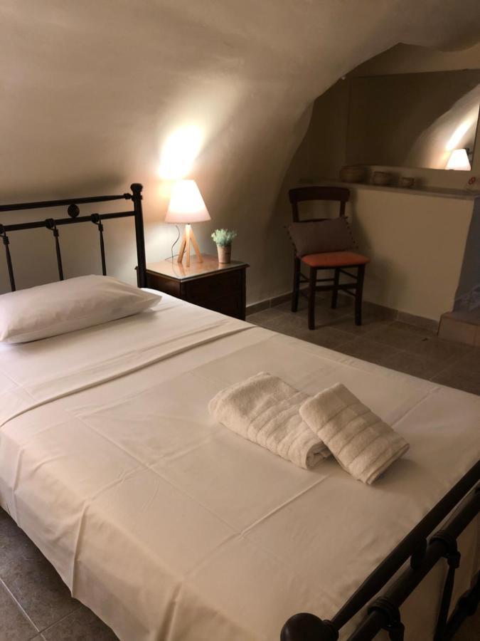 Álika Kamares Cave House 3 아파트 외부 사진
