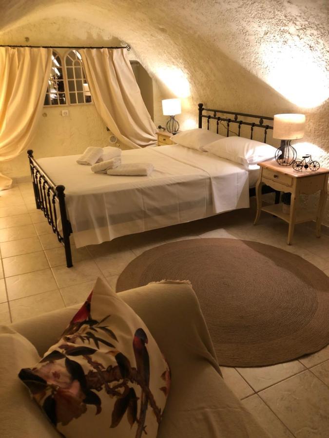 Álika Kamares Cave House 3 아파트 외부 사진