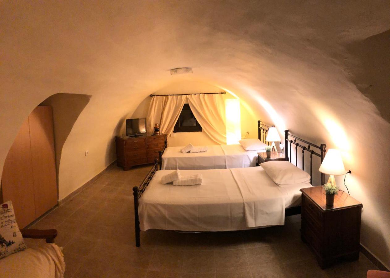 Álika Kamares Cave House 3 아파트 외부 사진