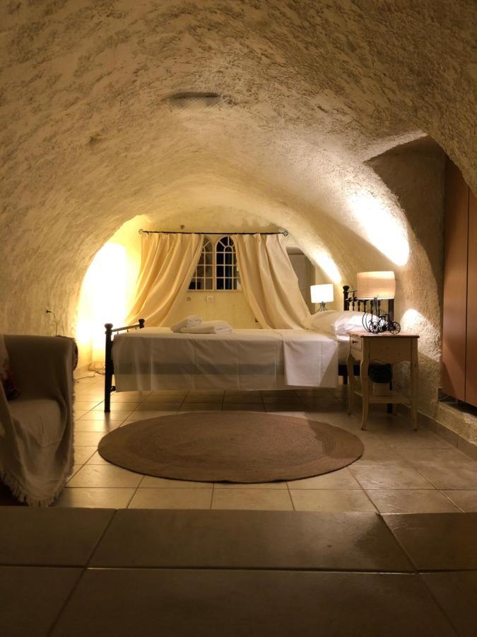 Álika Kamares Cave House 3 아파트 외부 사진
